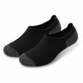 Calcetines invisibles talla 35-38 de punto negros para uso diario