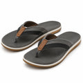 Chanclas de dedo talla 36/37 en material sintético gris para uso diario