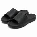Chanclas talla 40/41 de EVA negro con suela acolchada para uso diario